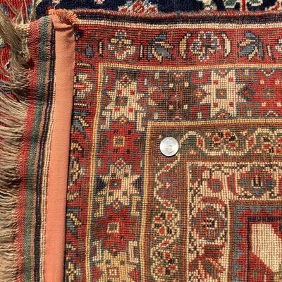 1233 Persian Wool Oriental Rug 5'3" x 3'10"