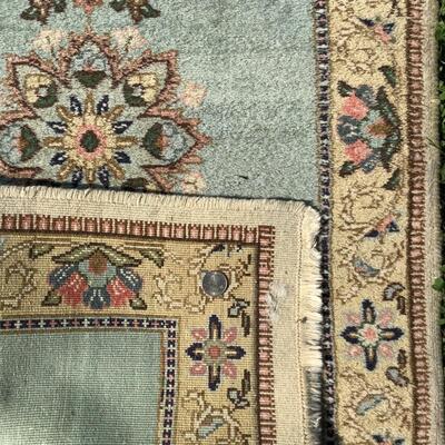 1234 Oriental Wool Runner 10' 6