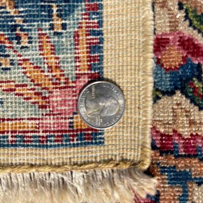 1236 Large Vintage Karastan Oriental Rug 10' x 15' 6"