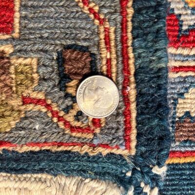 1237 Vintage Nourmak Wool Oriental Rug 7' 10