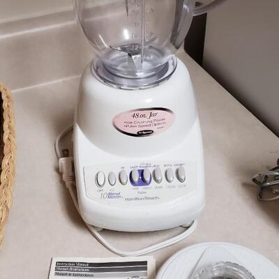 Blender & Hand Mixer