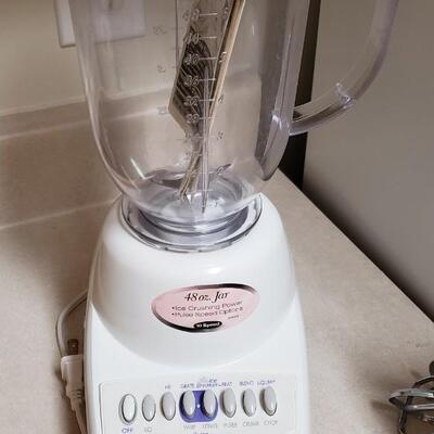 Blender & Hand Mixer