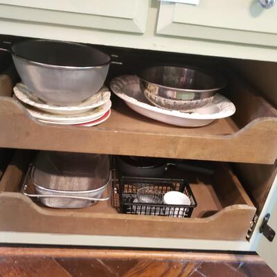 Kitchen Cabinet Contents