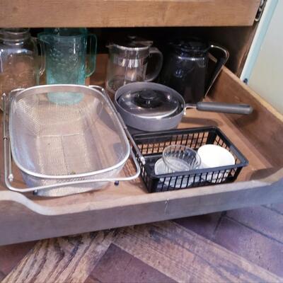 Kitchen Cabinet Contents