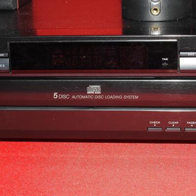 Bose Cube Speakers Sony 5 disc CD changer