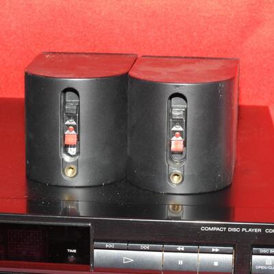 Bose Cube Speakers Sony 5 disc CD changer