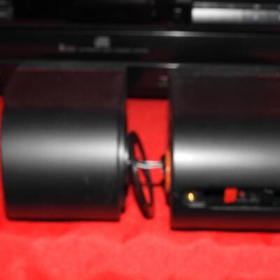 Bose Cube Speakers Sony 5 disc CD changer