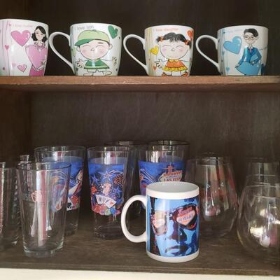 Cabinet Contents