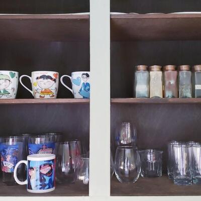 Cabinet Contents