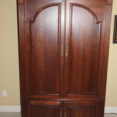 Ethan Allen Entertainment Center