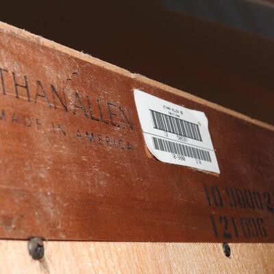 Ethan Allen Entertainment Center