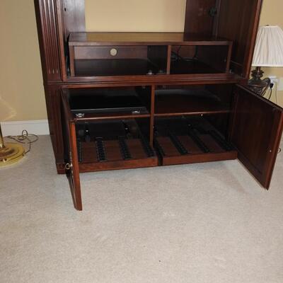 Ethan Allen Entertainment Center