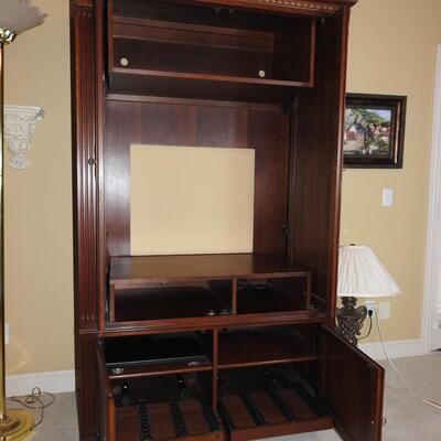 Ethan Allen Entertainment Center