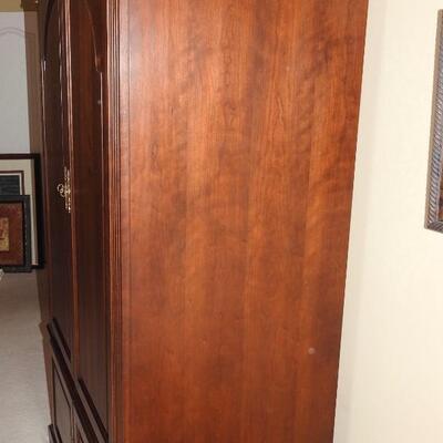 Ethan Allen Entertainment Center