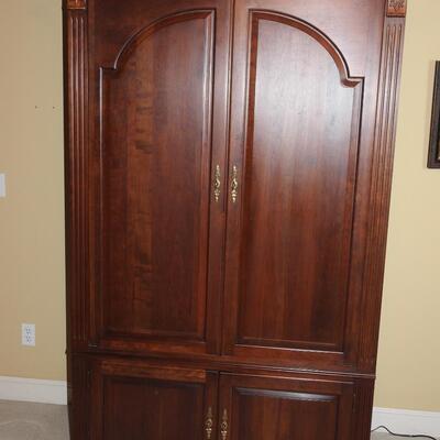 Ethan Allen Entertainment Center