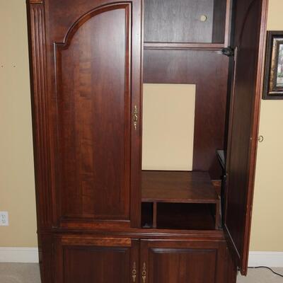 Ethan Allen Entertainment Center