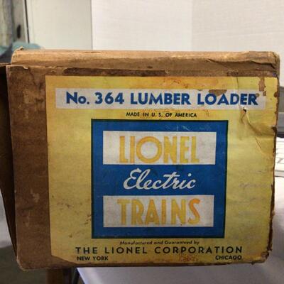1214 Vintage Lionel Model 364 Lumbar Loader