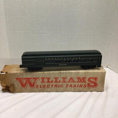 1216 Williams PA â€œUniontownâ€ Illuminated Passenger Car