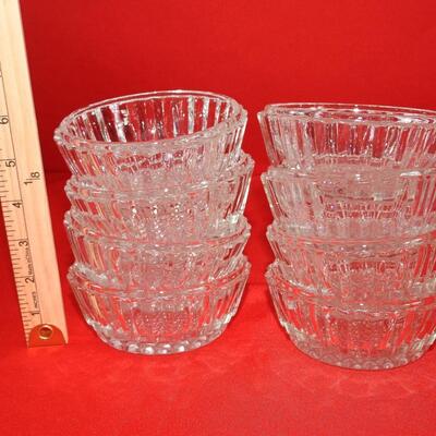Set of Crystal Berry Bowls
