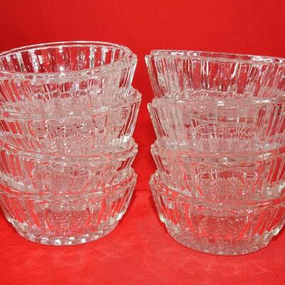 Set of Crystal Berry Bowls