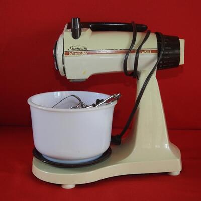 Vintage Sunbeam Mixmaster