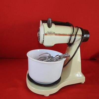 Vintage Sunbeam Mixmaster