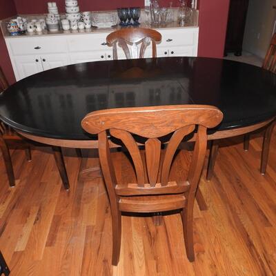 Oak Dining Table