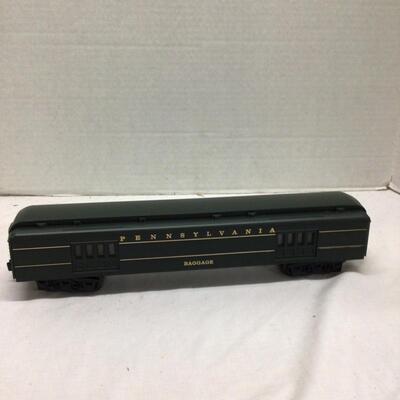 1217 Williams PA â€œBaggageâ€ Illuminated Passenger Car.