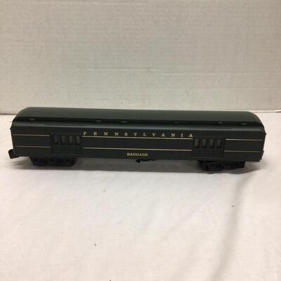 1217 Williams PA â€œBaggageâ€ Illuminated Passenger Car.