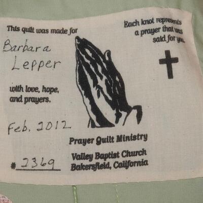 Prayer Quilt