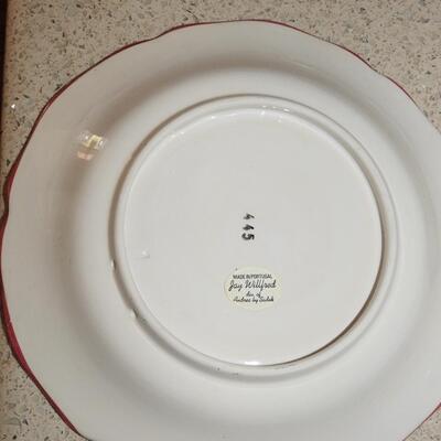 Jay Willfred Plates