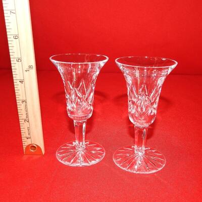 Pair of Crystal Stems