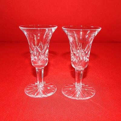 Pair of Crystal Stems