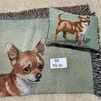 Chihuahua Blanket & Pillow