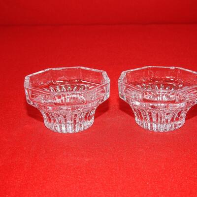 Crystal Candlesticks