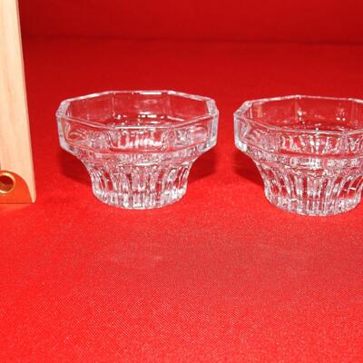 Crystal Candlesticks