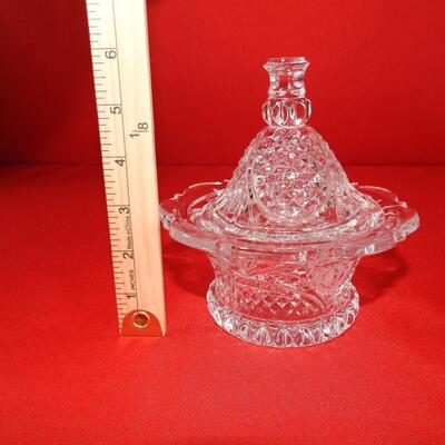 Crystal Candy Dish