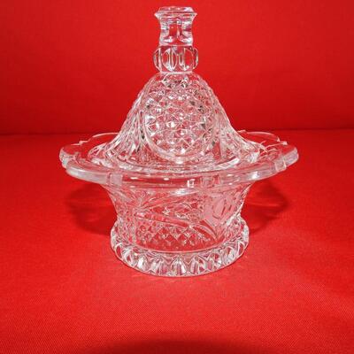 Crystal Candy Dish