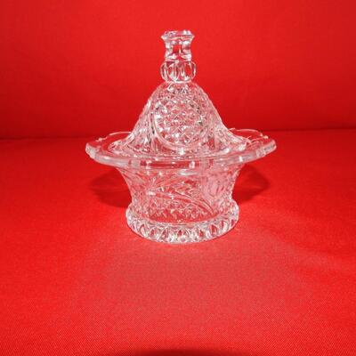 Crystal Candy Dish
