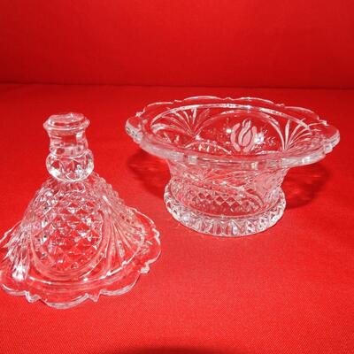 Crystal Candy Dish