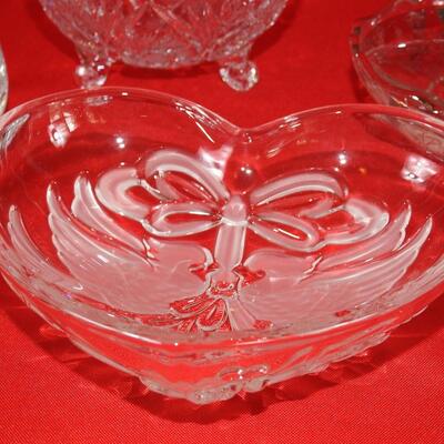 Grouping of Glass Bowls