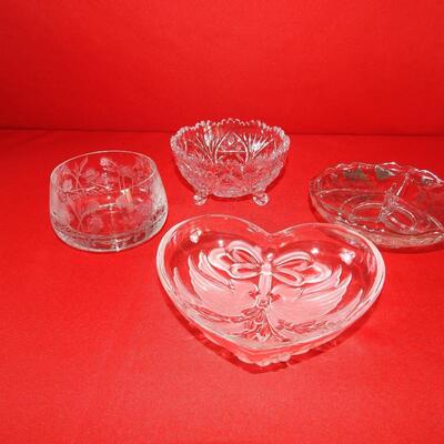 Grouping of Glass Bowls