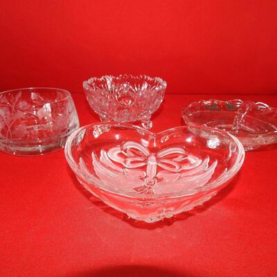 Grouping of Glass Bowls