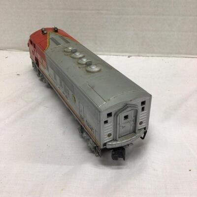 1218 Vintage Lionel 2353P Santa Fe F3A Power Unit Diesel
