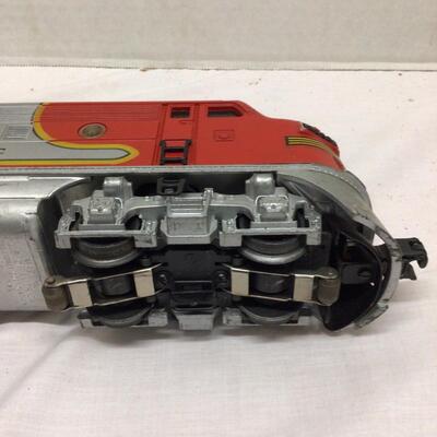 1218 Vintage Lionel 2353P Santa Fe F3A Power Unit Diesel