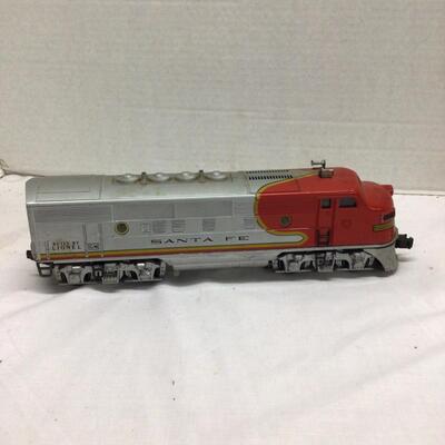 1218 Vintage Lionel 2353P Santa Fe F3A Power Unit Diesel