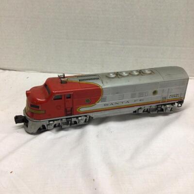 1218 Vintage Lionel 2353P Santa Fe F3A Power Unit Diesel