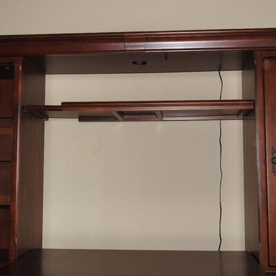 Wood Entertainment Center