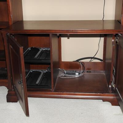 Wood Entertainment Center