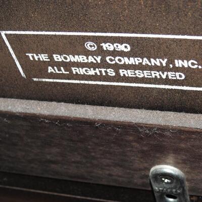 Bombay Bookcase with filing drawers